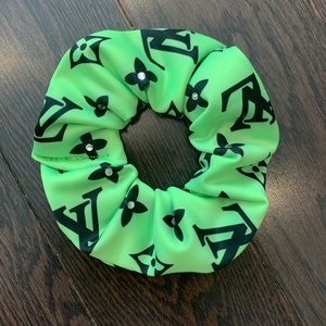 Designer Crystal Scrunchie